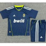 Real Madrid 2a Equipación 10/11 - NIÑOS